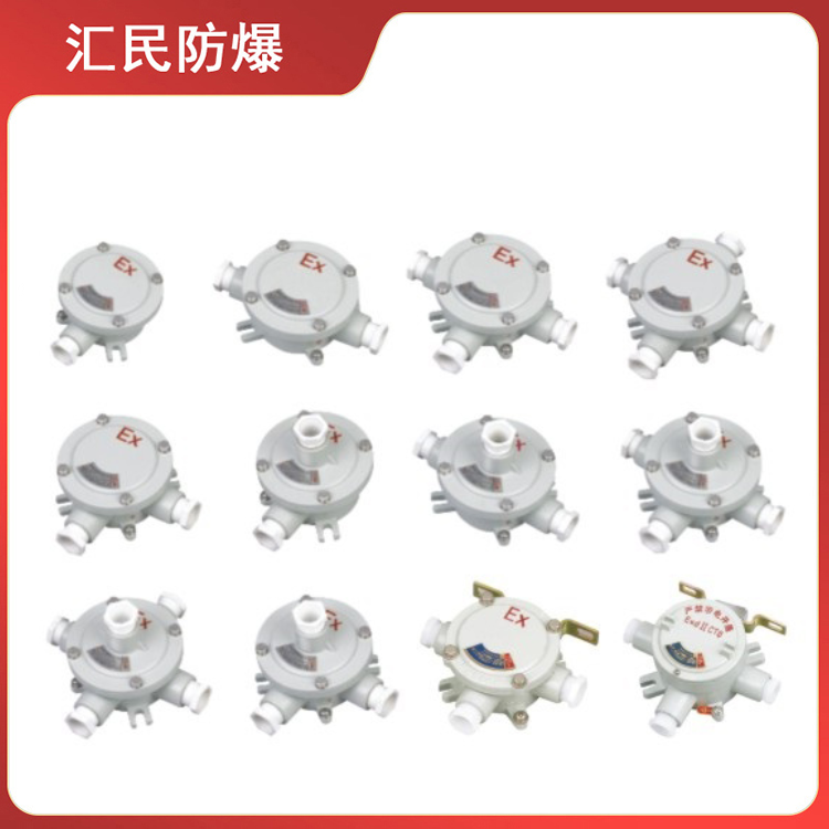 AH系列防爆接線(xiàn)盒（ⅡB、ⅡC、e）
